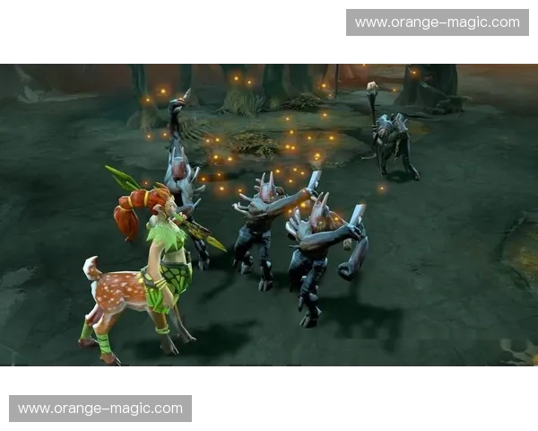 从远古诸神到新纪元英雄一览DOTA2世界的命运交织史诗